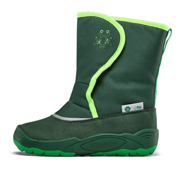 Affenzahn Schneestiefel Vegan Freezy Frosch – Bild 6
