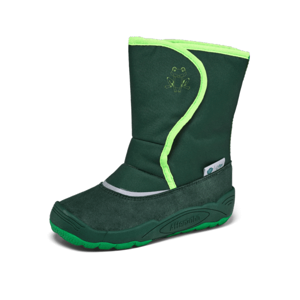 Affenzahn Schneestiefel Vegan Freezy Frosch – Bild 11