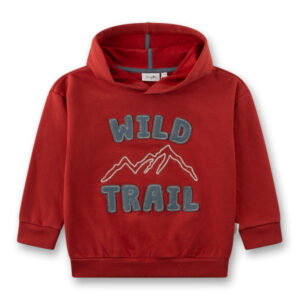 Sanetta Pure Kapuzensweatshirt Wild Trail