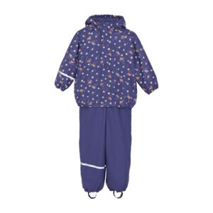 Celavi Thermo Regenkleidungs-Set Skipper Blue