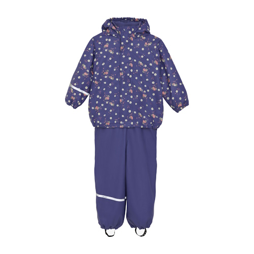 Celavi Thermo Regenkleidungs-Set Skipper Blue