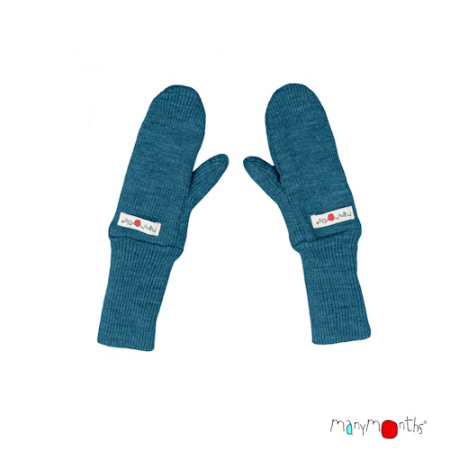 ManyMonths Handschuhe Seabreeze Teal