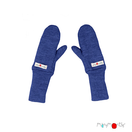 ManyMonths Handschuhe Twilight Blue