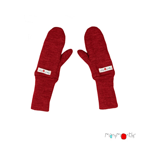 ManyMonths Handschuhe Wild Pomegranate