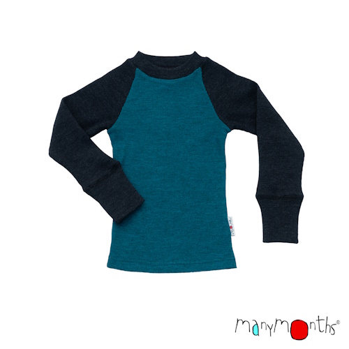 Manymonths Sports Style Top Seabreeze Teal