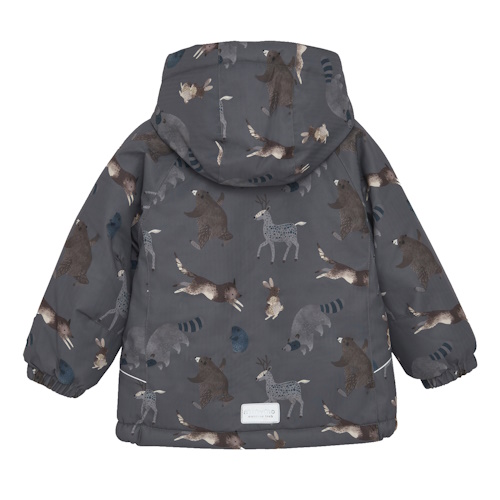 Minymo Winterjacke Waldtiere – Bild 4
