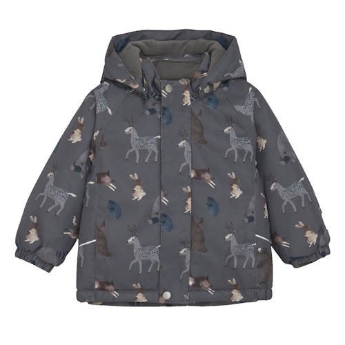 Minymo Winterjacke Waldtiere