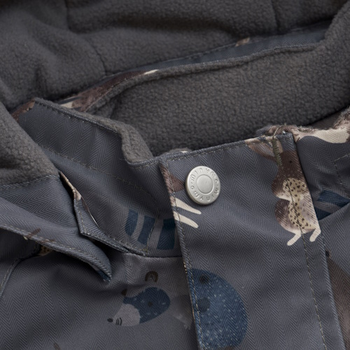 Minymo Winterjacke Waldtiere – Bild 3