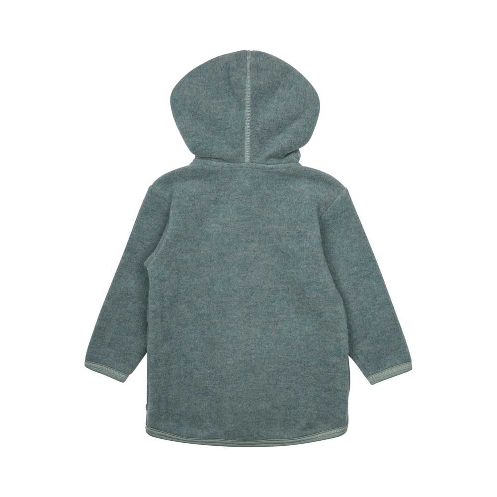 Pure Pure Wollfleece Jacke Bio-Merinowolle salbei – Bild 2