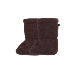 Pure Pure Wollfleece Stiefeli Dark Brown