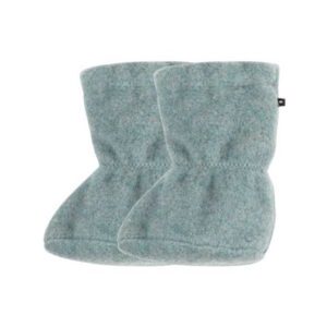 Pure Pure Wollfleece Stiefeli Salbei