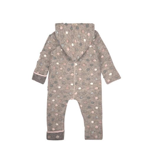 Pure Pure Wollwalk Overall multicolor dots – Bild 2
