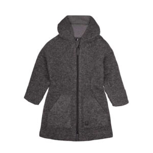 Pure Pure Wollwalk Parka graumeliert