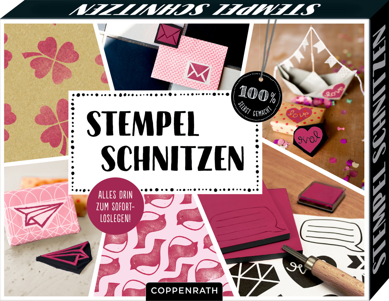 Stempel Schnitzen Bastelset