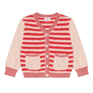 Hust & Claire Strickjäckchen gestreift