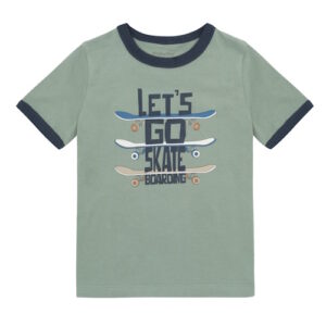Minymo T-Shirt Let's Go Skate
