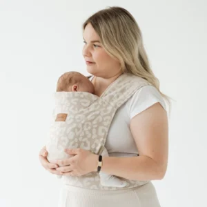 Qookie Carrier Vario Fullbuckle Leo Beige