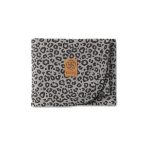 Cloby UV-Decke Leopard Grey – UPF 50+