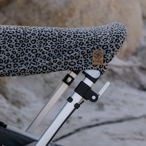 Cloby UV-Decke Leopard Grey – UPF 50+ – Bild 2