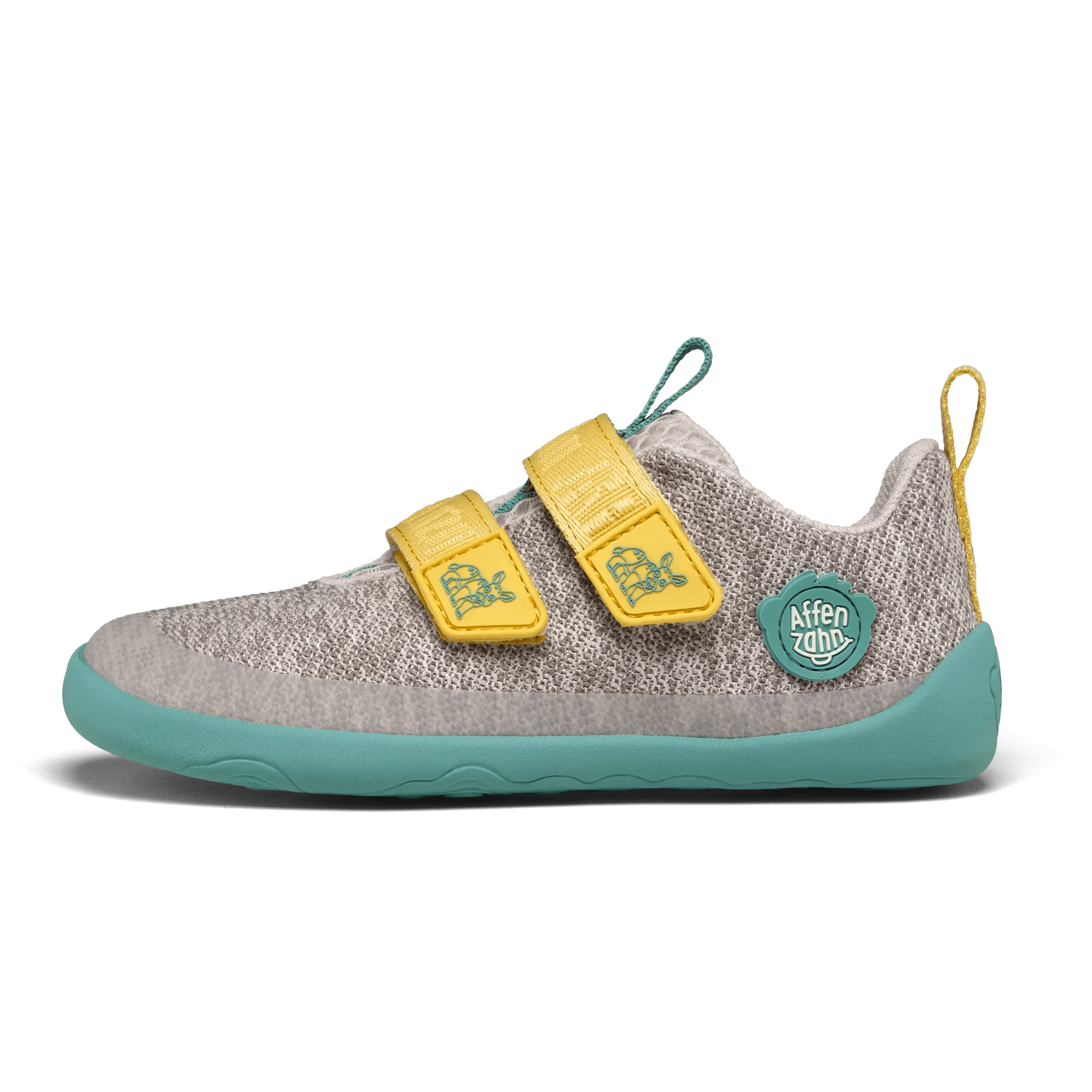 Affenzahn Halbschuh Knit Happy Nashorn – Bild 7