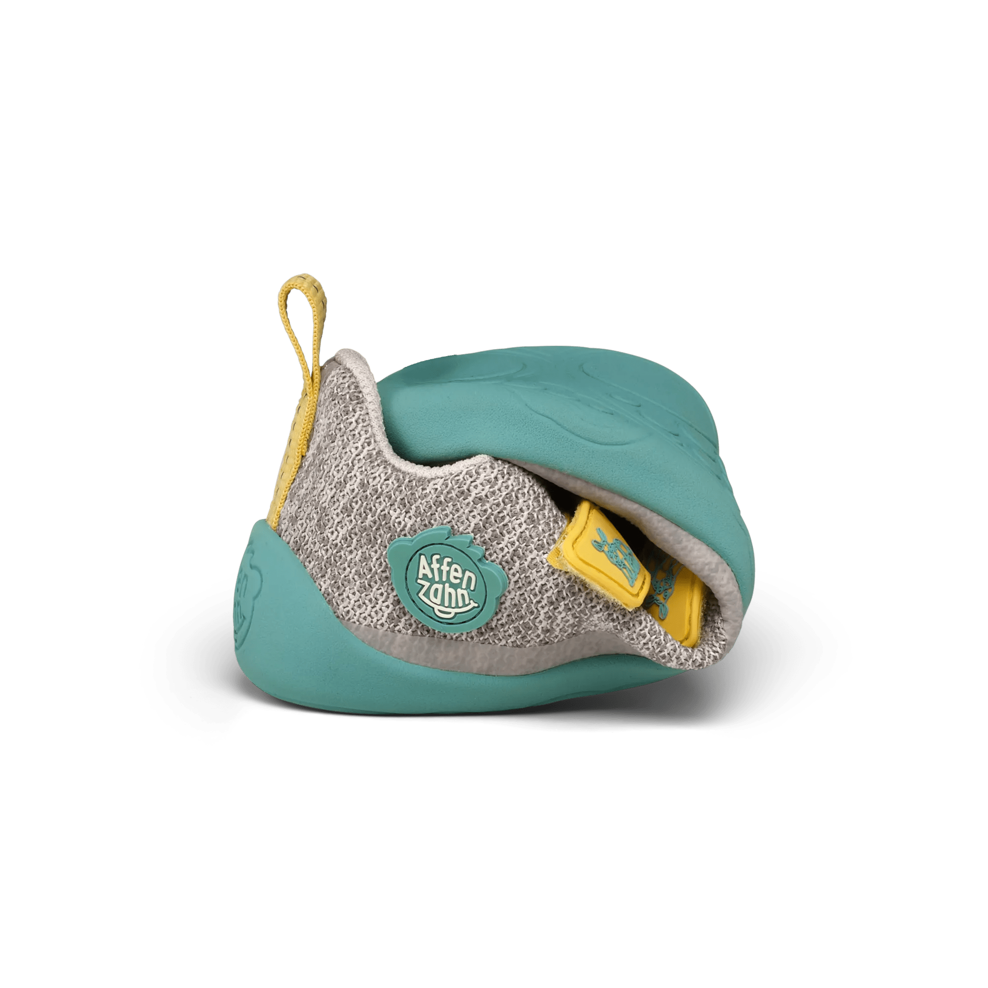 Affenzahn Halbschuh Knit Happy Nashorn – Bild 9