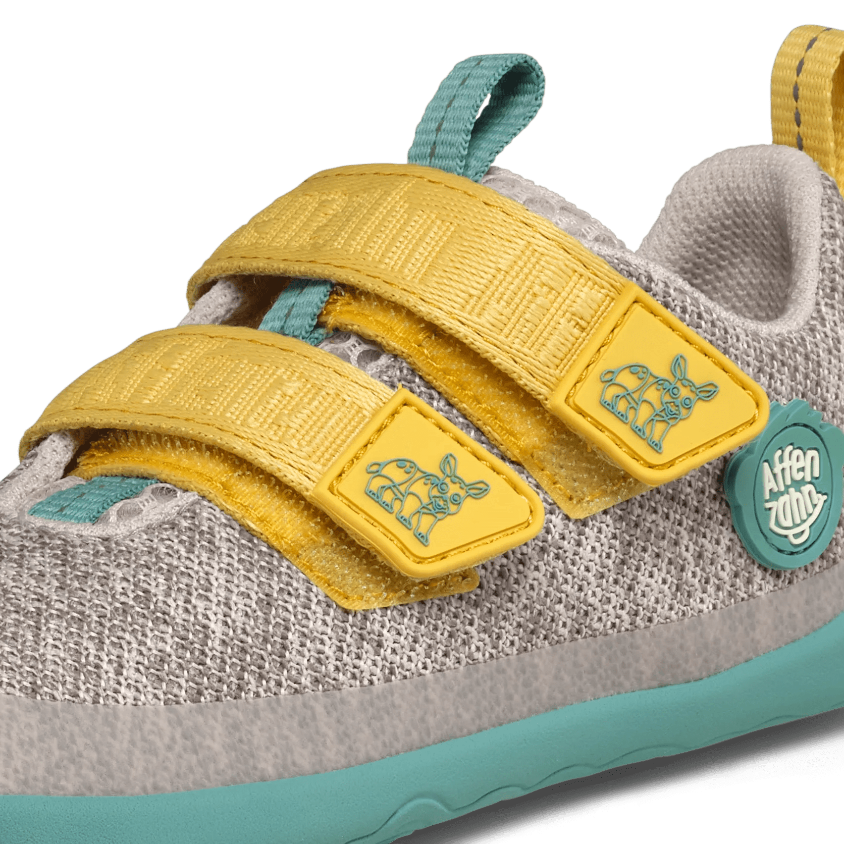 Affenzahn Halbschuh Knit Happy Nashorn – Bild 10