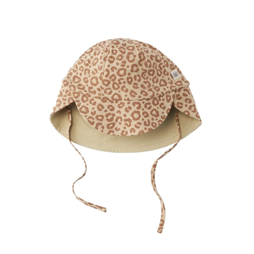 Cloby Sonnenhut Leopard Brown/Sandy – UPF50+