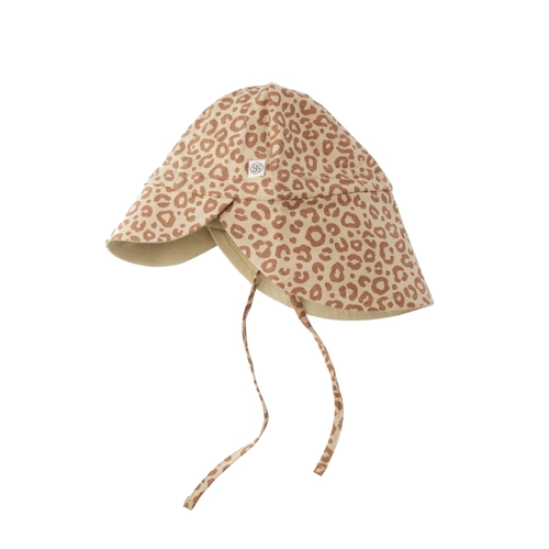 Cloby Sonnenhut Leopard Brown/Sandy – UPF50+ – Bild 3