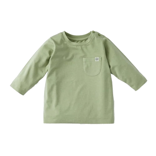Cloby UV Langarmshirt 50+ Olive Green