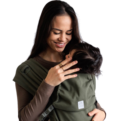 Cocoome Nova Babytrage moss