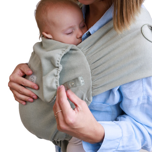 Cocoome Nova Babytrage salbei – Bild 2