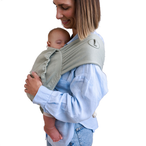 Cocoome Nova Babytrage salbei – Bild 4
