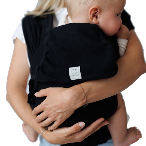 Cocoome Nova Babytrage schwarz