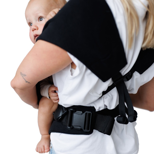 Cocoome Nova Babytrage schwarz – Bild 4