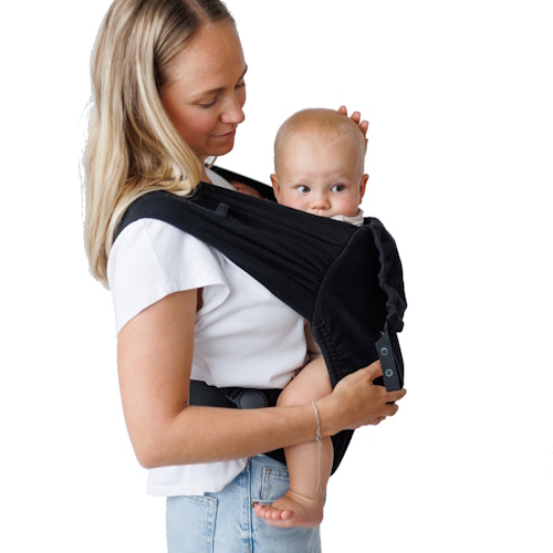 Cocoome Nova Babytrage schwarz – Bild 2