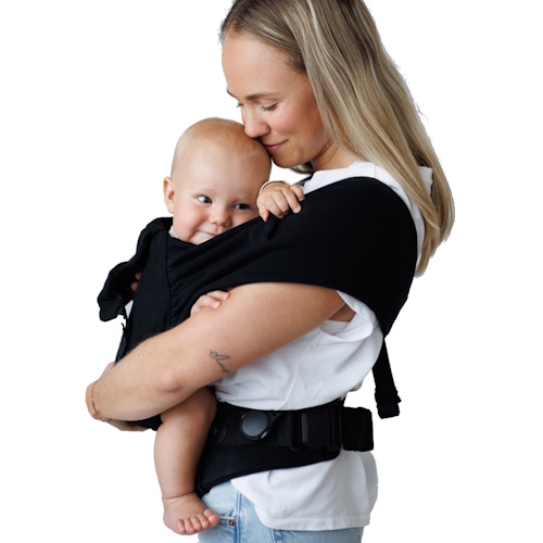 Cocoome Nova Babytrage schwarz – Bild 3