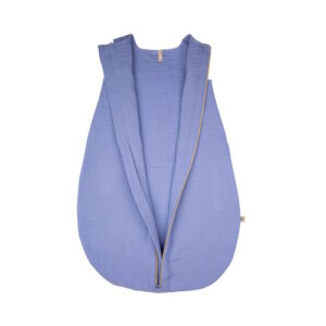 Pure Pure Musselin Schlafsack bluebell