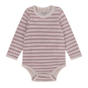 Celavi Bambus-Wolle Doubleface Body Grape Shake