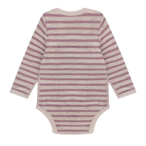 Celavi Bambus-Wolle Doubleface Body Grape Shake – Bild 3