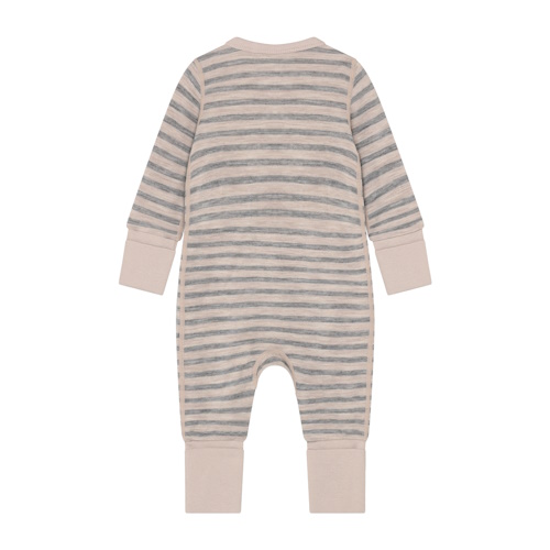 Celavi Bambus-Wolle Doubleface Strampler Quiet Shade – Bild 3