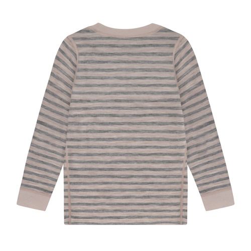 Celavi Bambusviskose Wolle Doubleface Langarmshirt Quiet Shade – Bild 4