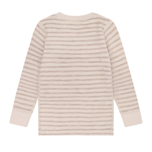Celavi Bambusviskose Wolle Doubleface Langarmshirt Mocha Meringue – Bild 3