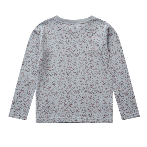 Hust&Claire Woll-Bambus Langarmshirt Blumen – Bild 3