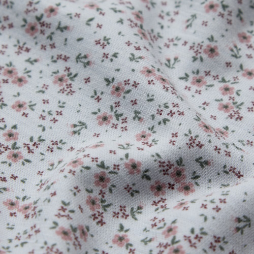Hust&Claire Woll-Bambus Langarmshirt Blumen – Bild 2