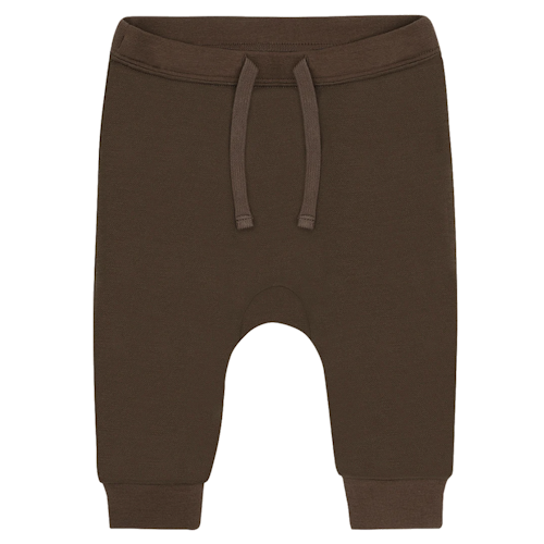 Hust & Claire Woll-Bambus Pumphose Chocolate