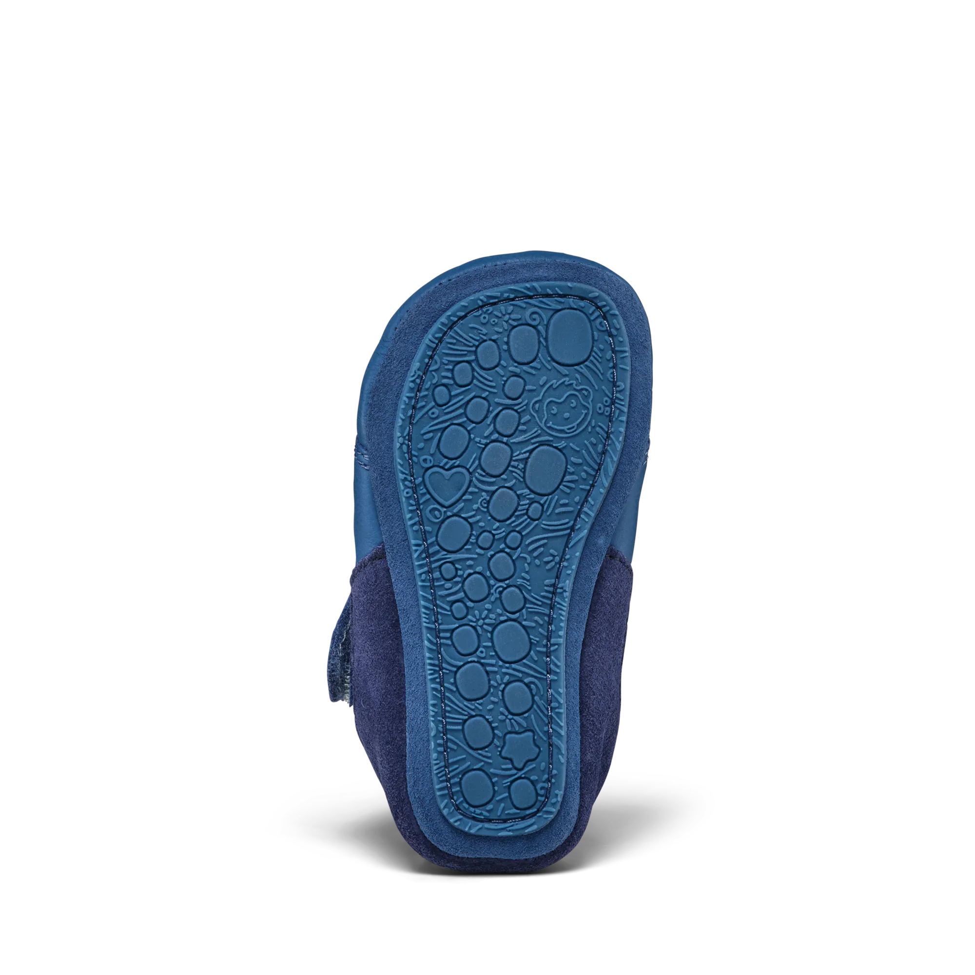 Krabbelschuh Leder Growy Elefant – Bild 5
