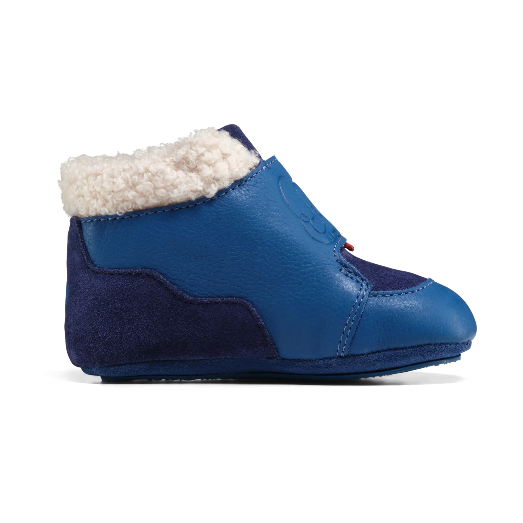 Krabbelschuh Leder Growy Elefant – Bild 6