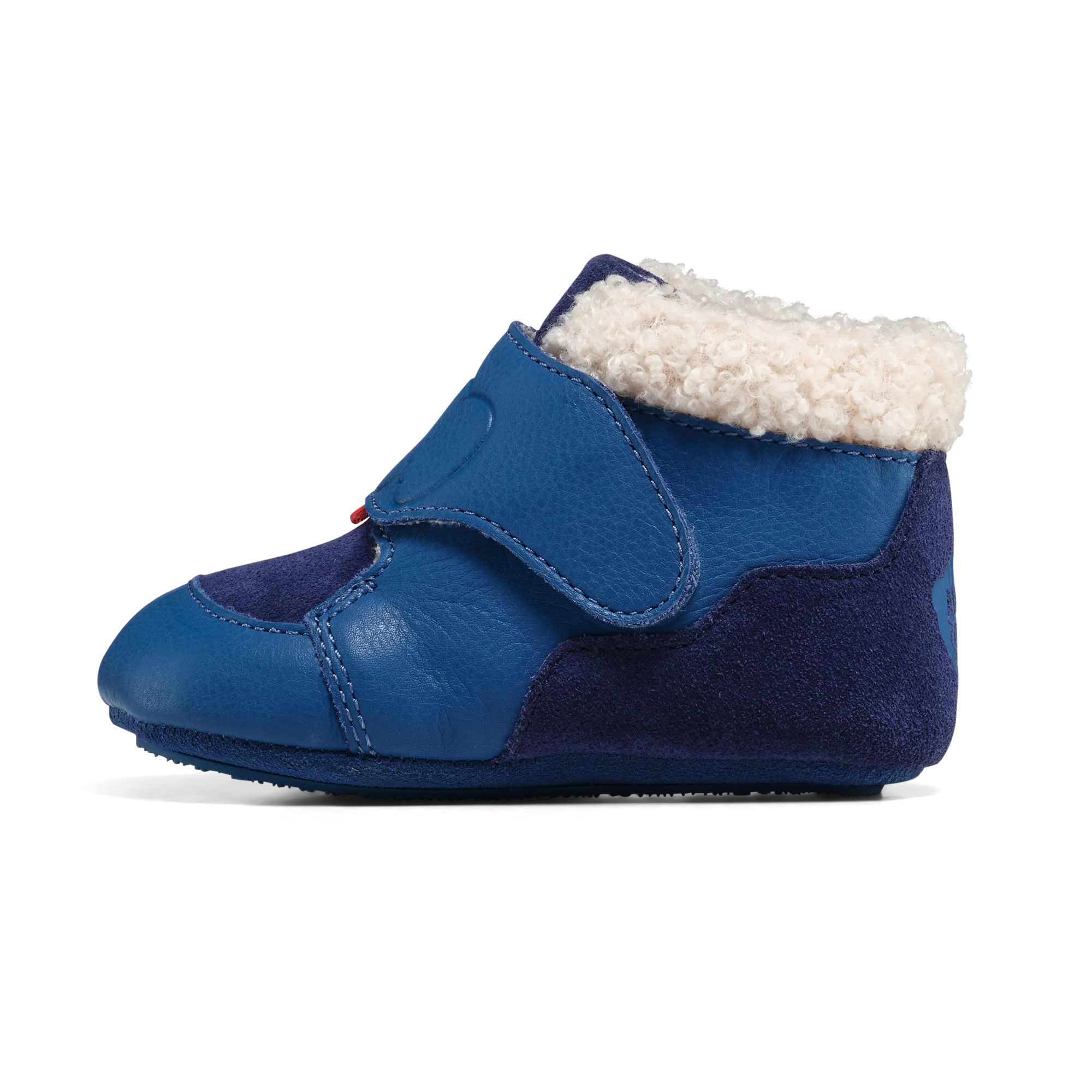 Krabbelschuh Leder Growy Elefant – Bild 7