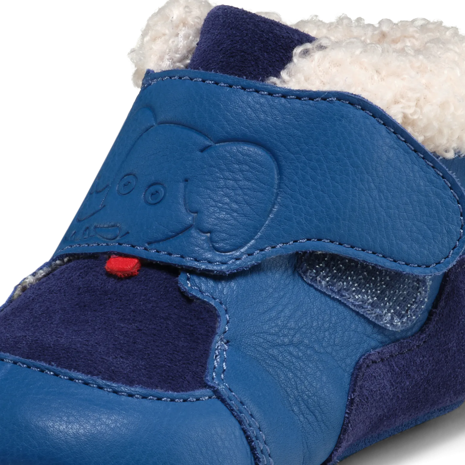 Krabbelschuh Leder Growy Elefant – Bild 10