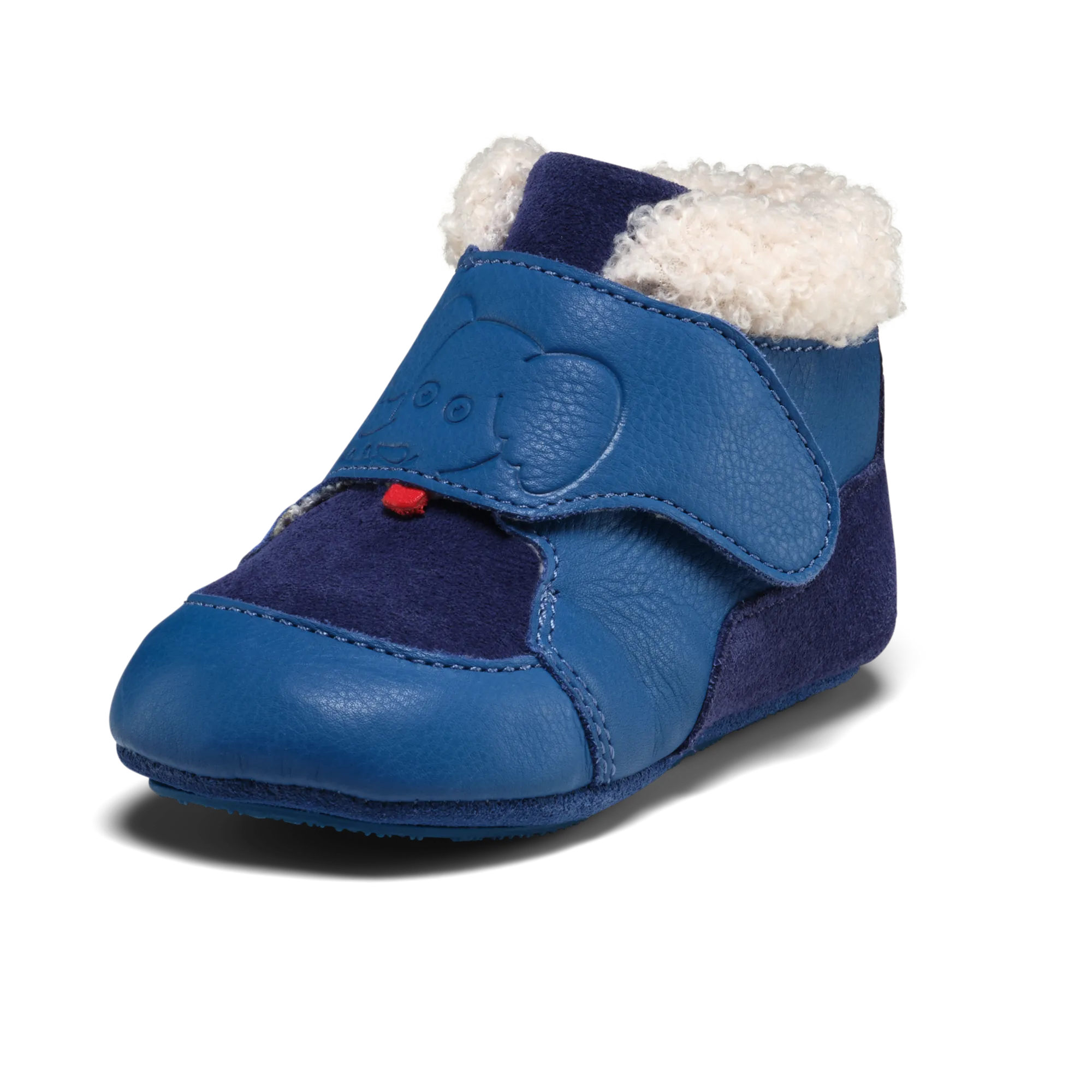 Krabbelschuh Leder Growy Elefant – Bild 11